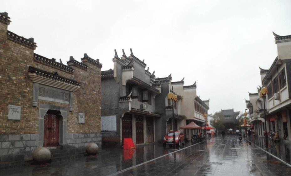 湖南江永：瑶寨古村雪韵美如画（组图）